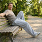 Wear All Day Instantly! No-Iron Loose Fit Drawstring Pants