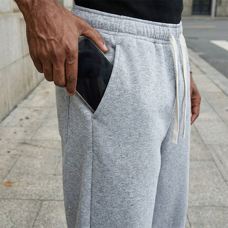 Wear All Day Instantly! No-Iron Loose Fit Drawstring Pants