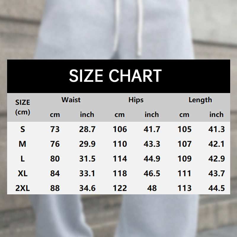 Wear All Day Instantly! No-Iron Loose Fit Drawstring Pants