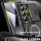 Magnetic Stand Phone Case for Samsung – Slide Camera Cover, 360° Ring Grip & Kickstand, Full Protection 📱