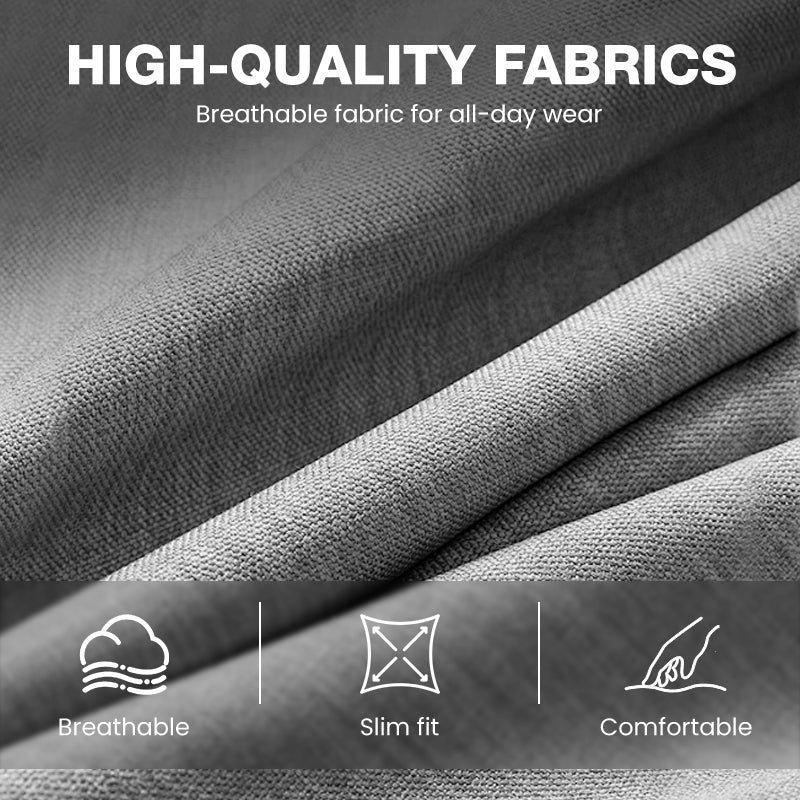 👔 60% OFF NOW! 🕴️ Men's Slim-Fit 3-Piece Suit Set – Tailored Fit, Premium Fabric & Perfect for Formal Occasions 🤵