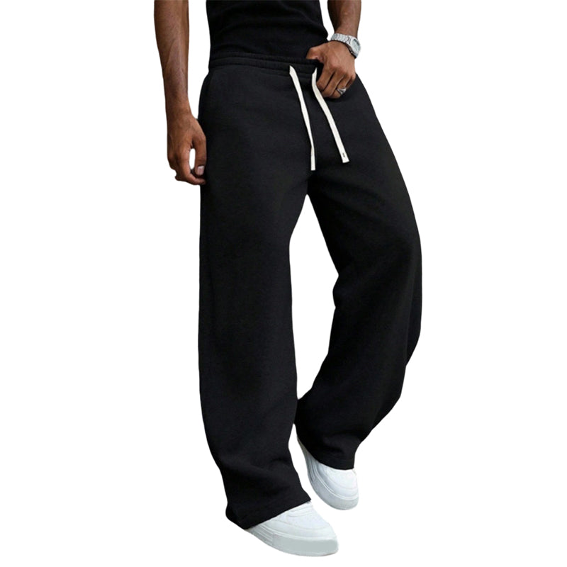 Men's Casual Comfortable Pants with Drawstring