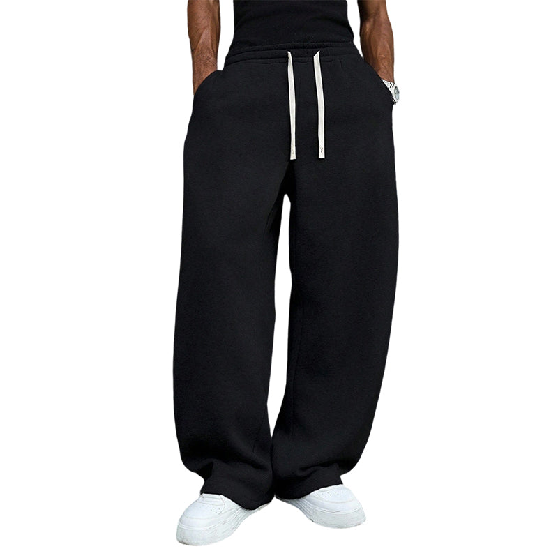 Men's Casual Comfortable Pants with Drawstring