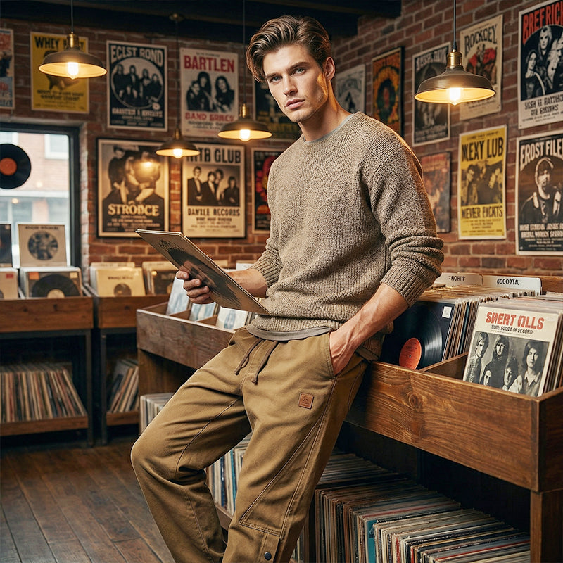 🎁2026 New Arrivals 50% OFF💥Men's Vintage Cargo Jogger Pants