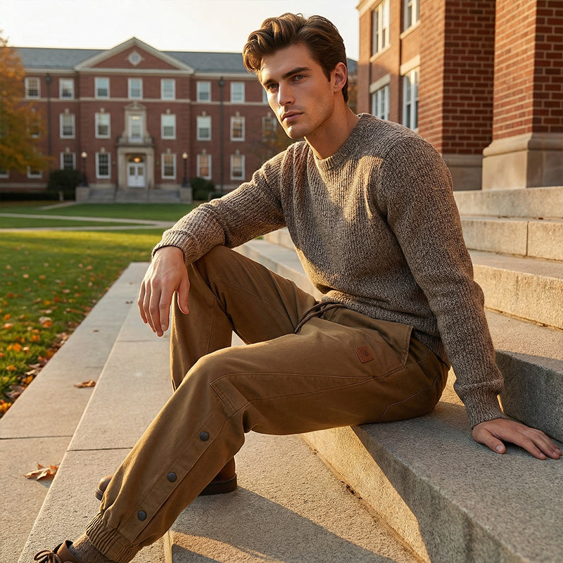 🎁2026 New Arrivals 50% OFF💥Men's Vintage Cargo Jogger Pants