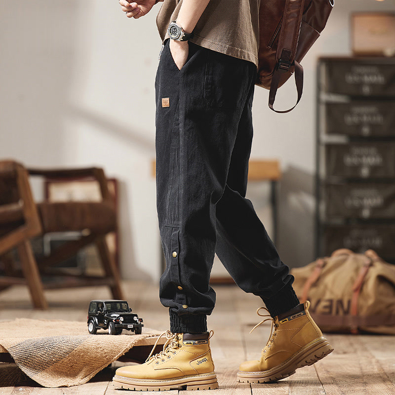 🎁2026 New Arrivals 50% OFF💥Men's Vintage Cargo Jogger Pants