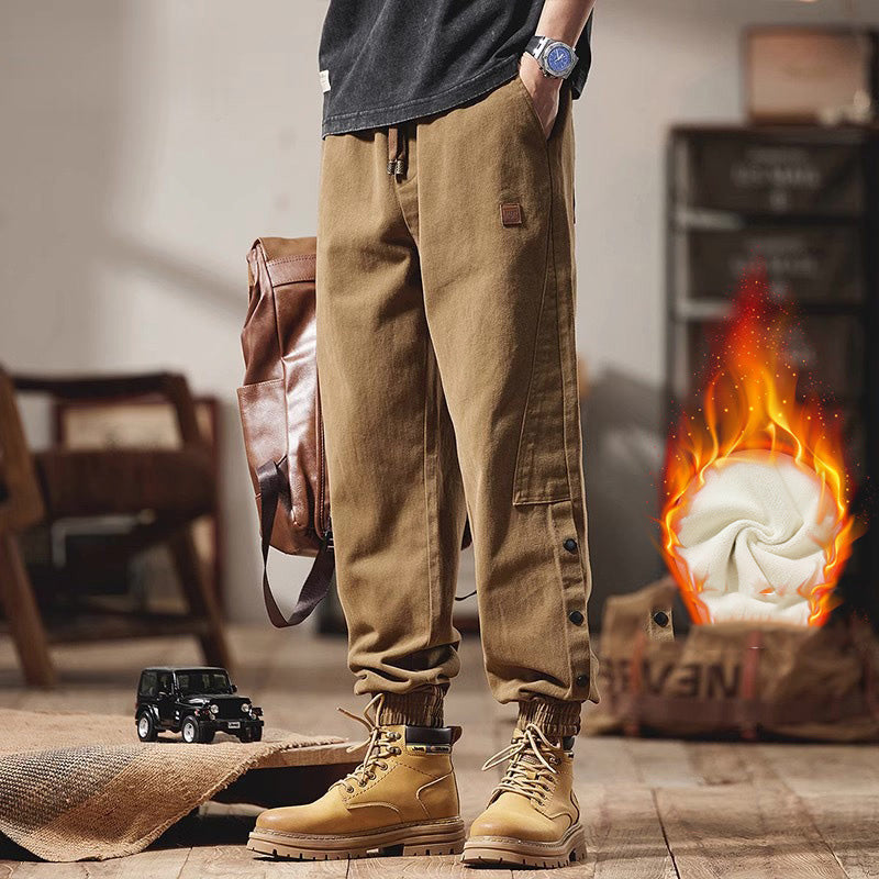 🎁2026 New Arrivals 50% OFF💥Men's Vintage Cargo Jogger Pants