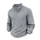 ✨Men's Quarter-Zip Jacquard Pullover Sweatshirt