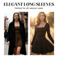 🔥Women’s Square Neck Long Sleeve Tiered Mini Dress