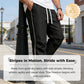 ✨Men's Side Stripe Drawstring Casual Pants