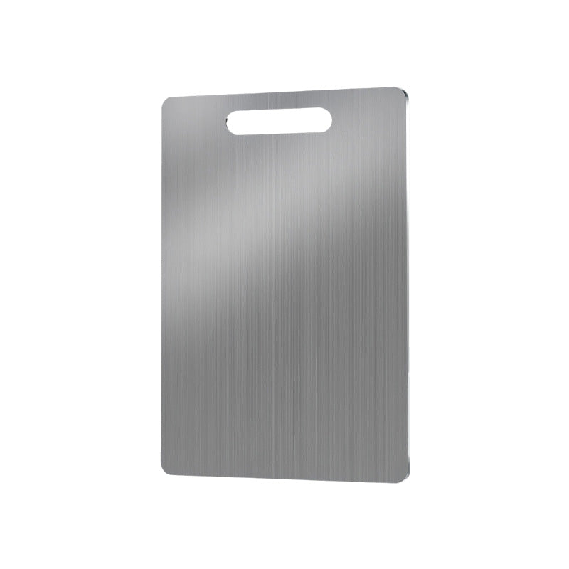 🔪🔥 55% OFF! Stainless Steel Household Thickened Anti-Mould Cutting Board – Heavy-Duty 304 Steel, Double-Sided Use, No Cracks No Bacteria ✨