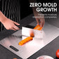 🔪🔥 55% OFF! Stainless Steel Household Thickened Anti-Mould Cutting Board – Heavy-Duty 304 Steel, Double-Sided Use, No Cracks No Bacteria ✨