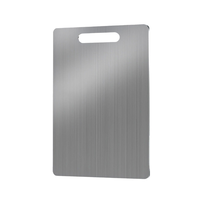 🔪🔥 55% OFF! Stainless Steel Household Thickened Anti-Mould Cutting Board – Heavy-Duty 304 Steel, Double-Sided Use, No Cracks No Bacteria ✨