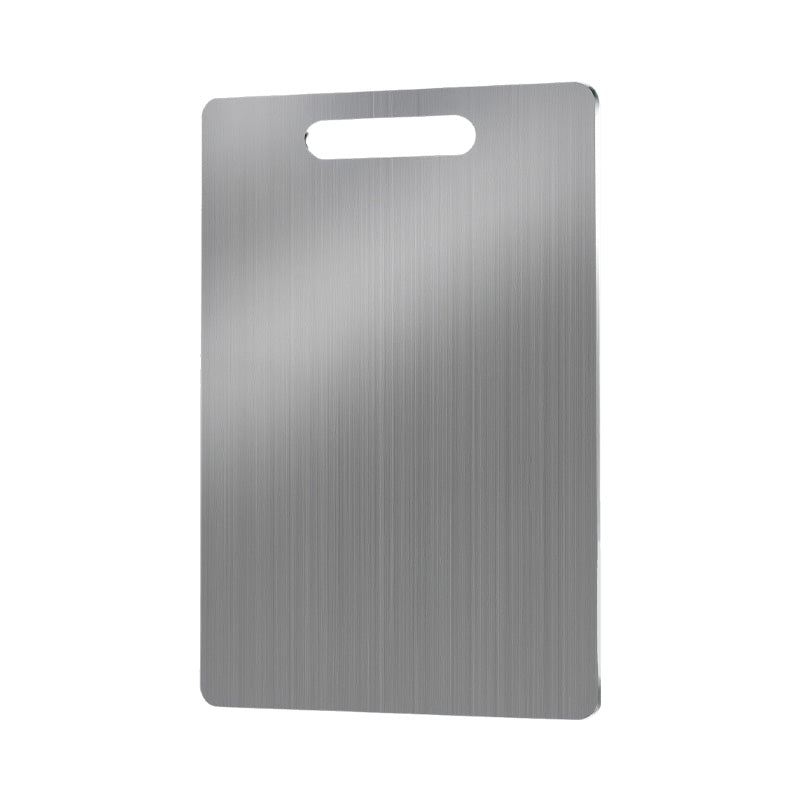 🔪🔥 55% OFF! Stainless Steel Household Thickened Anti-Mould Cutting Board – Heavy-Duty 304 Steel, Double-Sided Use, No Cracks No Bacteria ✨