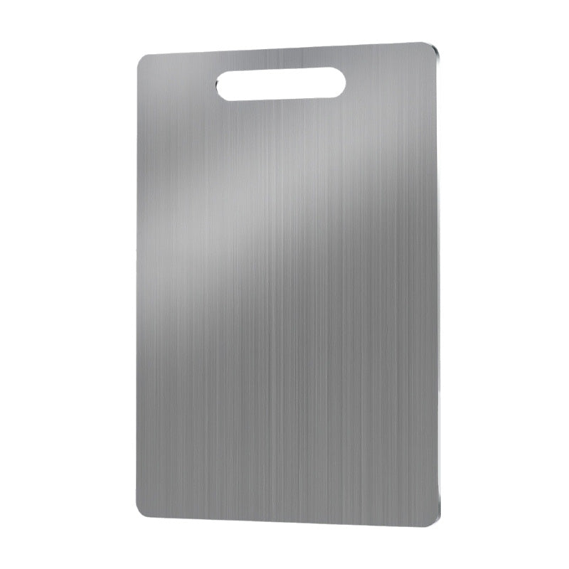🔪🔥 55% OFF! Stainless Steel Household Thickened Anti-Mould Cutting Board – Heavy-Duty 304 Steel, Double-Sided Use, No Cracks No Bacteria ✨