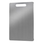 🔪🔥 55% OFF! Stainless Steel Household Thickened Anti-Mould Cutting Board – Heavy-Duty 304 Steel, Double-Sided Use, No Cracks No Bacteria ✨