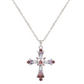 ✨Gothic Rhinestone Cross Necklace