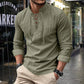 🔥Hot Sale Offers-Men's Casual Solid Color Shirt
