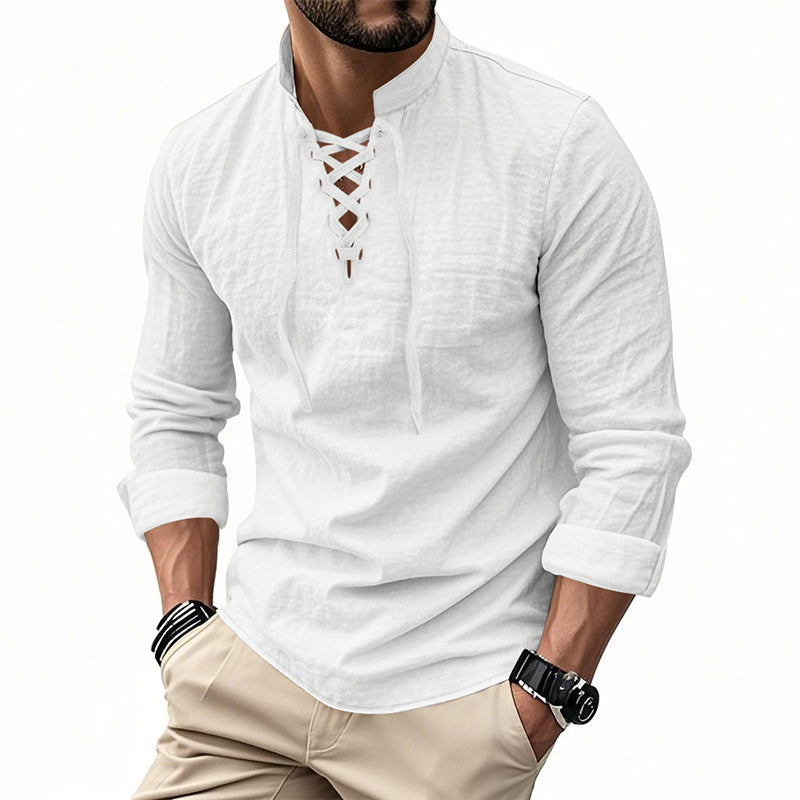 🔥Hot Sale Offers-Men's Casual Solid Color Shirt
