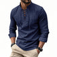 🔥Hot Sale Offers-Men's Casual Solid Color Shirt