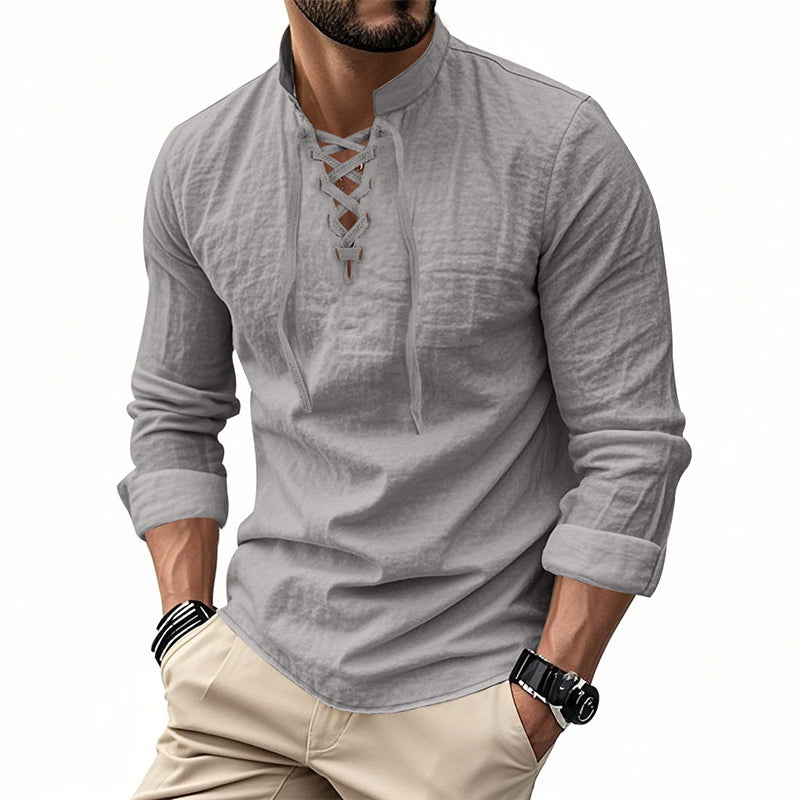 🔥Hot Sale Offers-Men's Casual Solid Color Shirt
