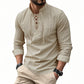 🔥Hot Sale Offers-Men's Casual Solid Color Shirt