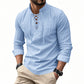 🔥Hot Sale Offers-Men's Casual Solid Color Shirt