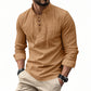 🔥Hot Sale Offers-Men's Casual Solid Color Shirt