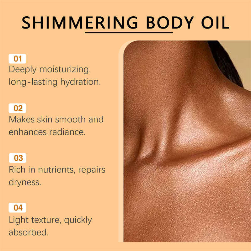 Glow & Hydrate Body Oil (200ML)
