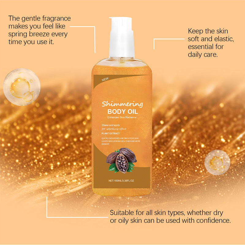 Glow & Hydrate Body Oil (200ML)