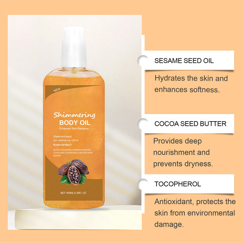 Glow & Hydrate Body Oil (200ML)