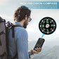 Charge Anywhere Instantly! Solar Power Bank