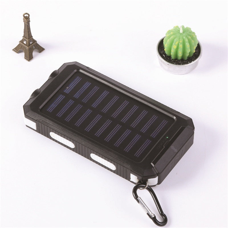 Charge Anywhere Instantly! Solar Power Bank