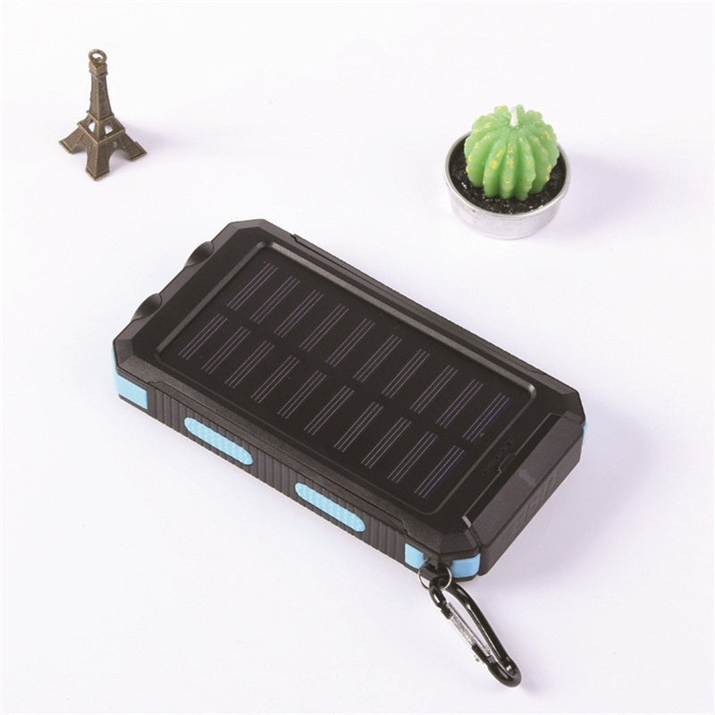 Charge Anywhere Instantly! Solar Power Bank