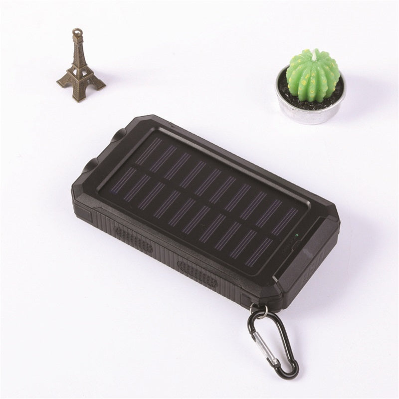 Charge Anywhere Instantly! Solar Power Bank