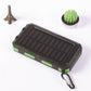 Charge Anywhere Instantly! Solar Power Bank