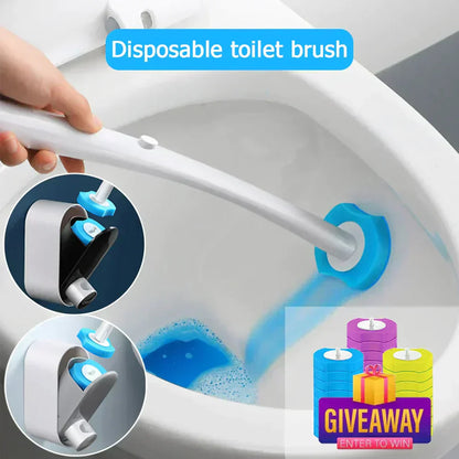 🔥ON SALE 49%OFF--Disposable Toilet Brush