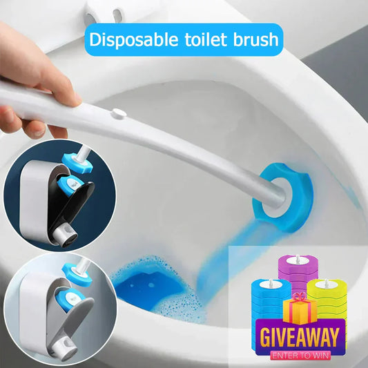 🔥ON SALE 49%OFF--Disposable Toilet Brush