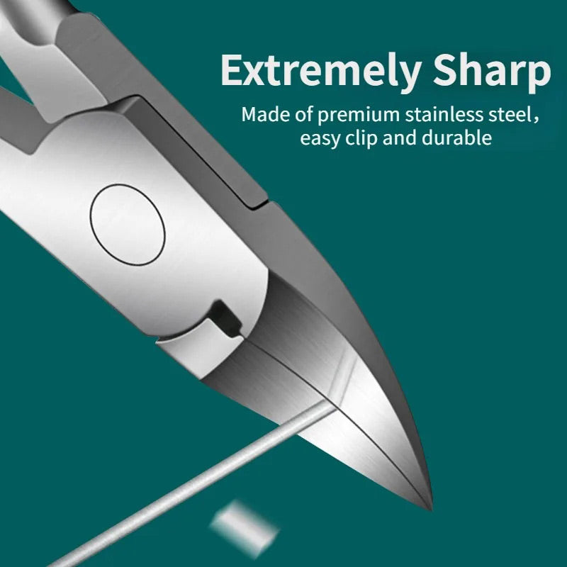 💎 50% OFF! 💎 Precise & Ultra Sharp Nail Trimmer – Spring-Action Clean Cut, Ergonomic Grip & Salon-Quality Finish at Home ✂️💅