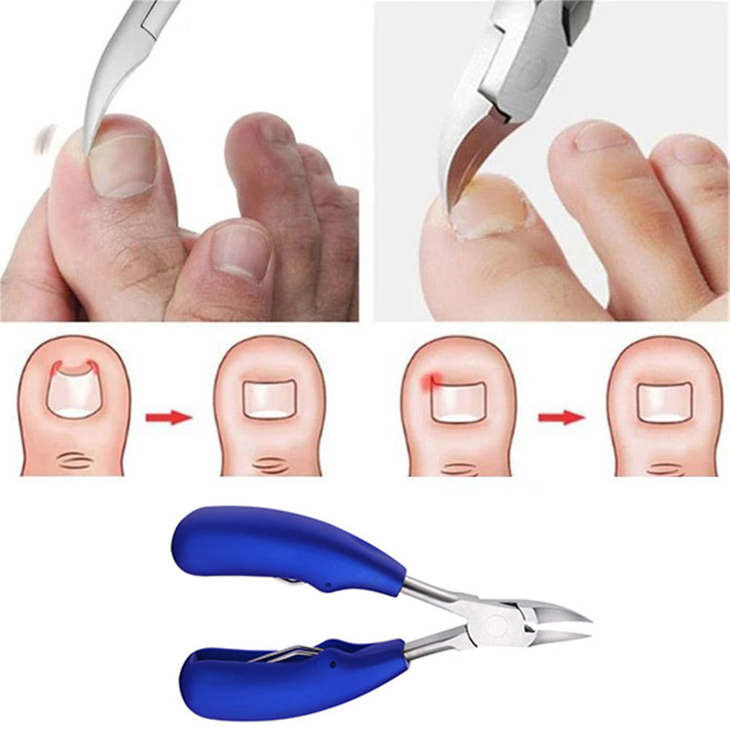 💎 50% OFF! 💎 Precise & Ultra Sharp Nail Trimmer – Spring-Action Clean Cut, Ergonomic Grip & Salon-Quality Finish at Home ✂️💅