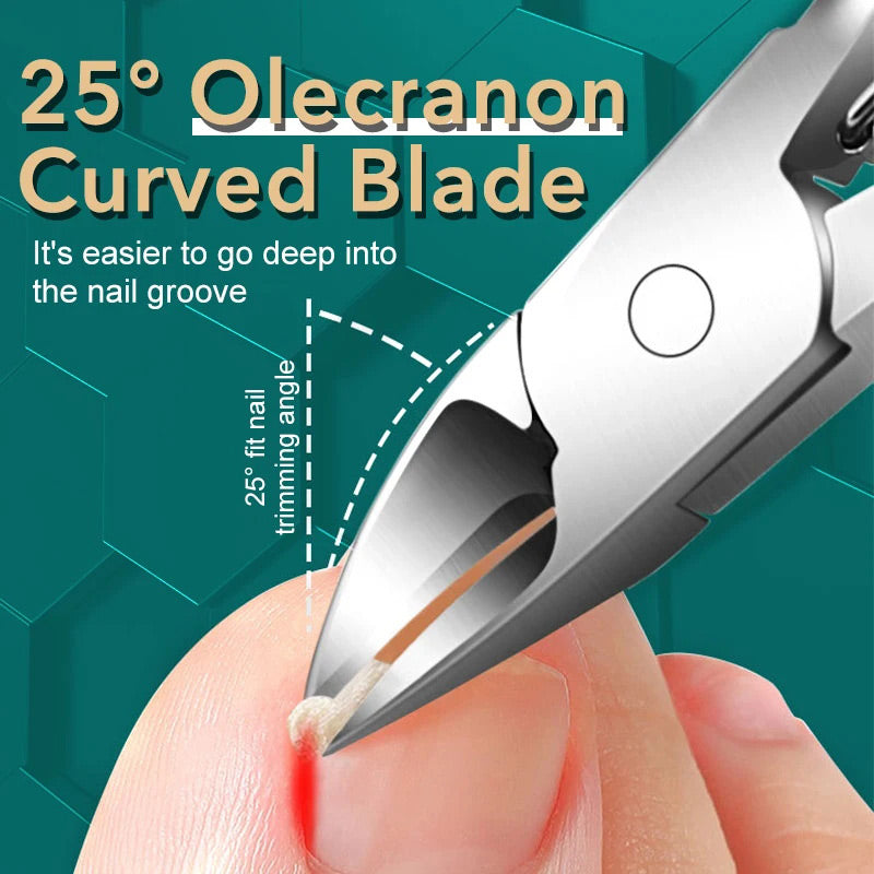 💎 50% OFF! 💎 Precise & Ultra Sharp Nail Trimmer – Spring-Action Clean Cut, Ergonomic Grip & Salon-Quality Finish at Home ✂️💅