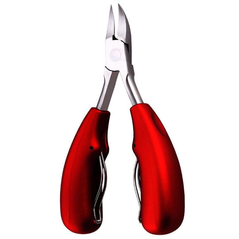 💎 50% OFF! 💎 Precise & Ultra Sharp Nail Trimmer – Spring-Action Clean Cut, Ergonomic Grip & Salon-Quality Finish at Home ✂️💅