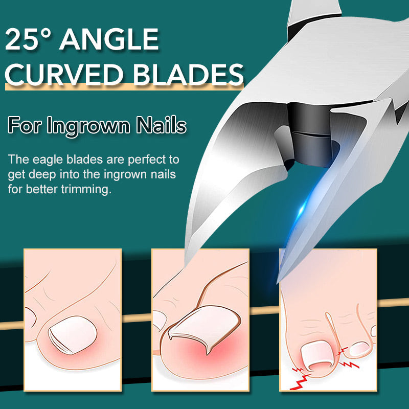 💎 50% OFF! 💎 Precise & Ultra Sharp Nail Trimmer – Spring-Action Clean Cut, Ergonomic Grip & Salon-Quality Finish at Home ✂️💅