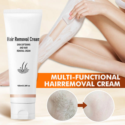 Remove Hair Gently Instantly! Mild Aromatic Hair Removal Cream