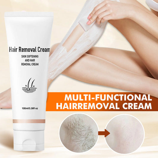 Remove Hair Gently Instantly! Mild Aromatic Hair Removal Cream