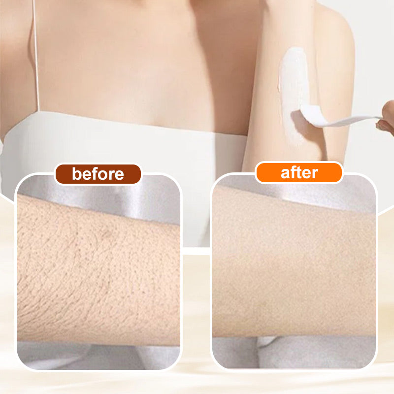Remove Hair Gently Instantly! Mild Aromatic Hair Removal Cream