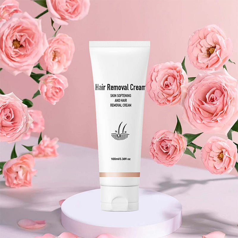 Remove Hair Gently Instantly! Mild Aromatic Hair Removal Cream