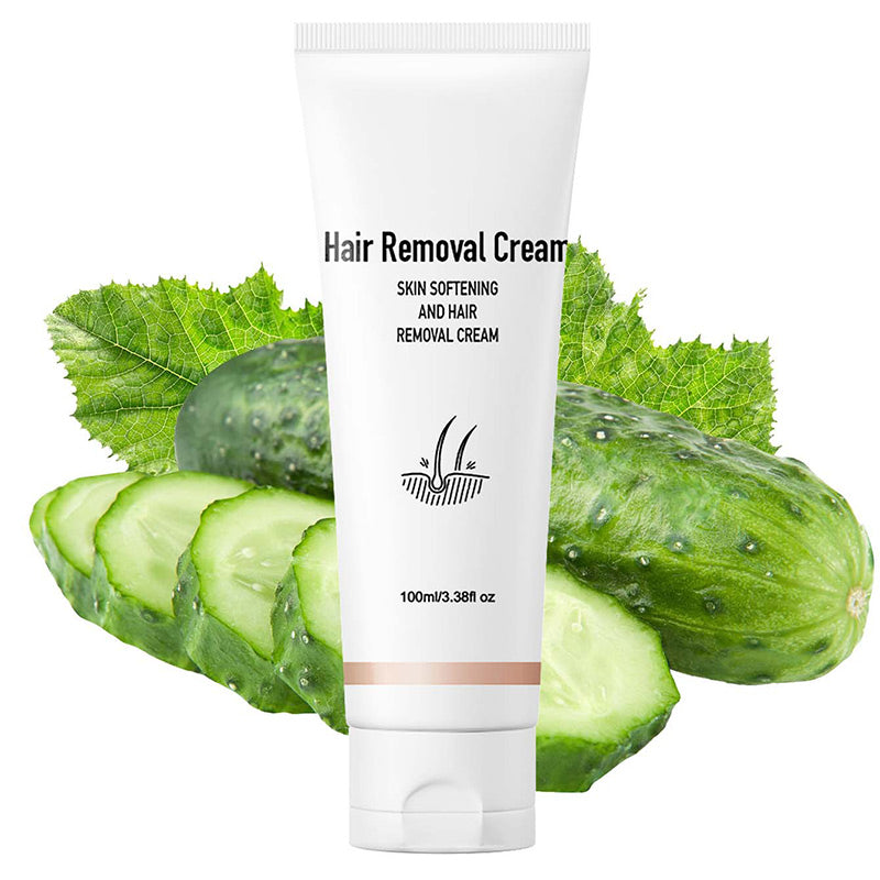 Remove Hair Gently Instantly! Mild Aromatic Hair Removal Cream