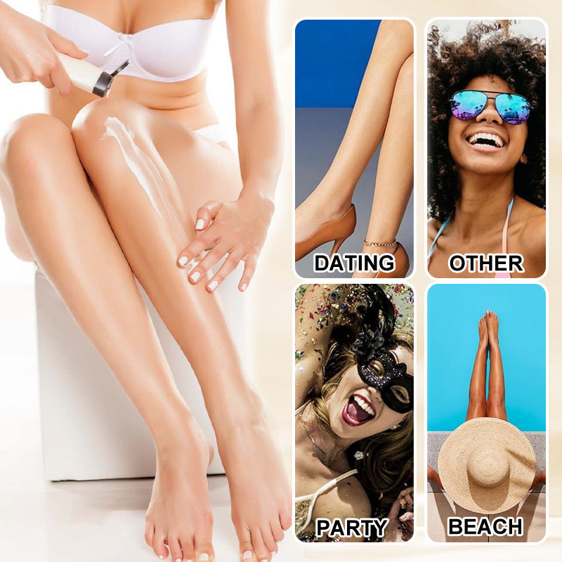 Remove Hair Gently Instantly! Mild Aromatic Hair Removal Cream