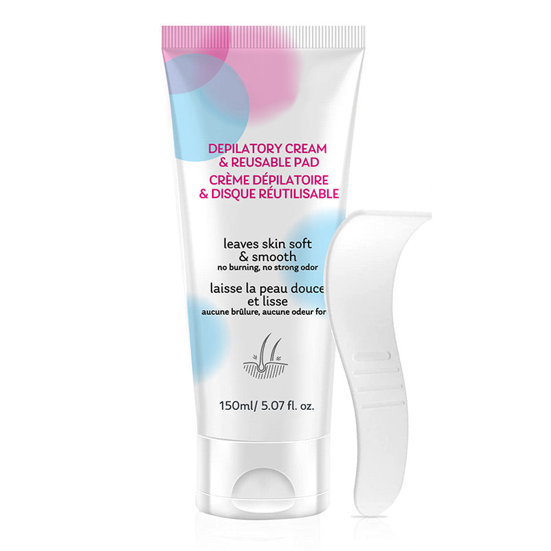 Remove Hair Gently Instantly! Mild Aromatic Hair Removal Cream
